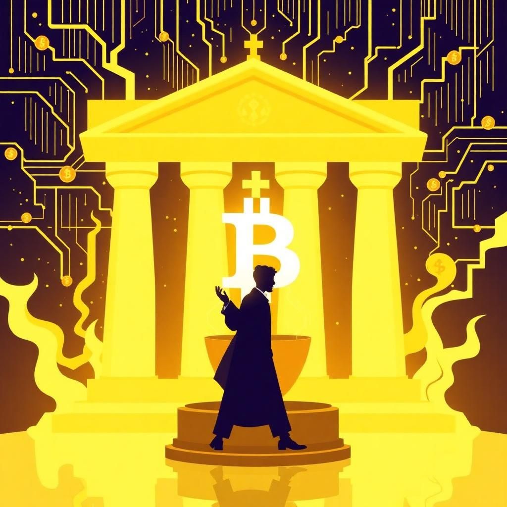 The Digital Alchemy: How Cryptocurrency is Redefining the Architecture of Finance
